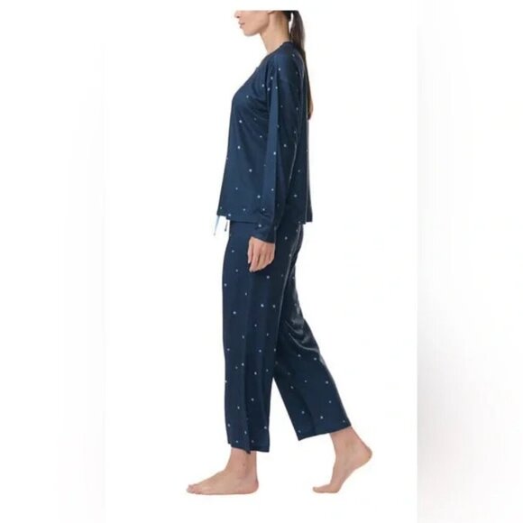 COPY - NEW P.J. Salvage 2pc Pajama Set | Navy Stars - Picture 2 of 11